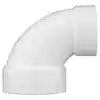 3X4 PVC DWV HXH 1/4 BEND