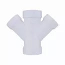4X3 PVC DWV Double WYE