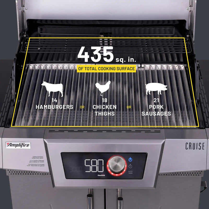 Char-broil 3 burner