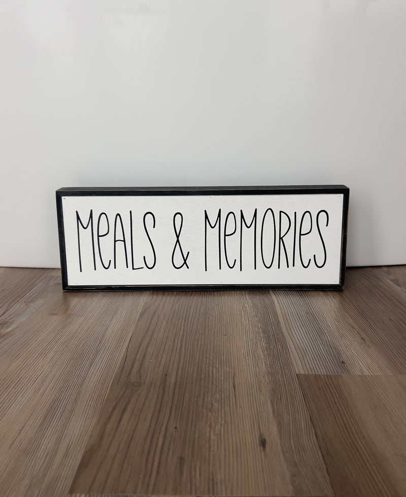 Meals and Memories