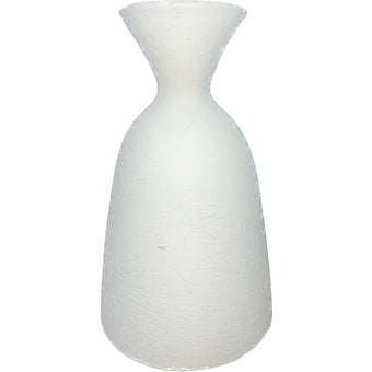 Mexican White Vase