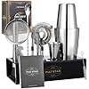 Plat Star Bartending Set (Black)