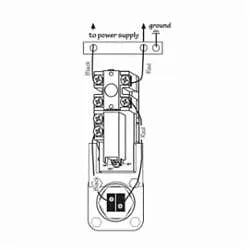 CAMCO - Water Heater Thermostat Single Element 240V