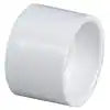1 1/2 PVC DWV HXH COUPLING