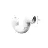 4 PVC DWV P TRAP