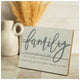 Family Tree Rooted Sign