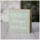 Kindness Changes Everything