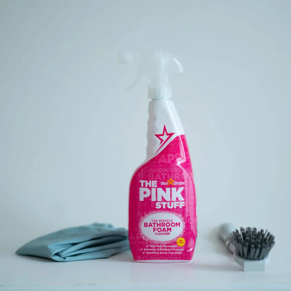 The Pink Stuff - Miracle Bathroom Foam Cleaner