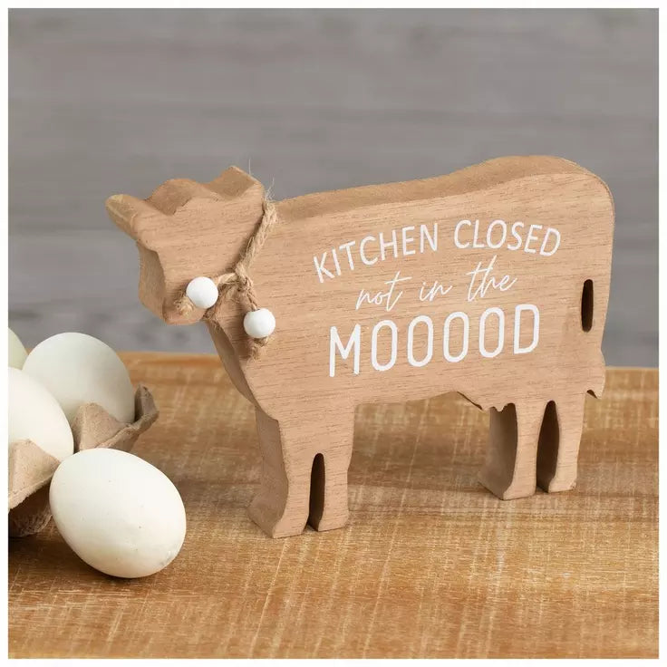 Kitchen Closed Not In The Mood Cow