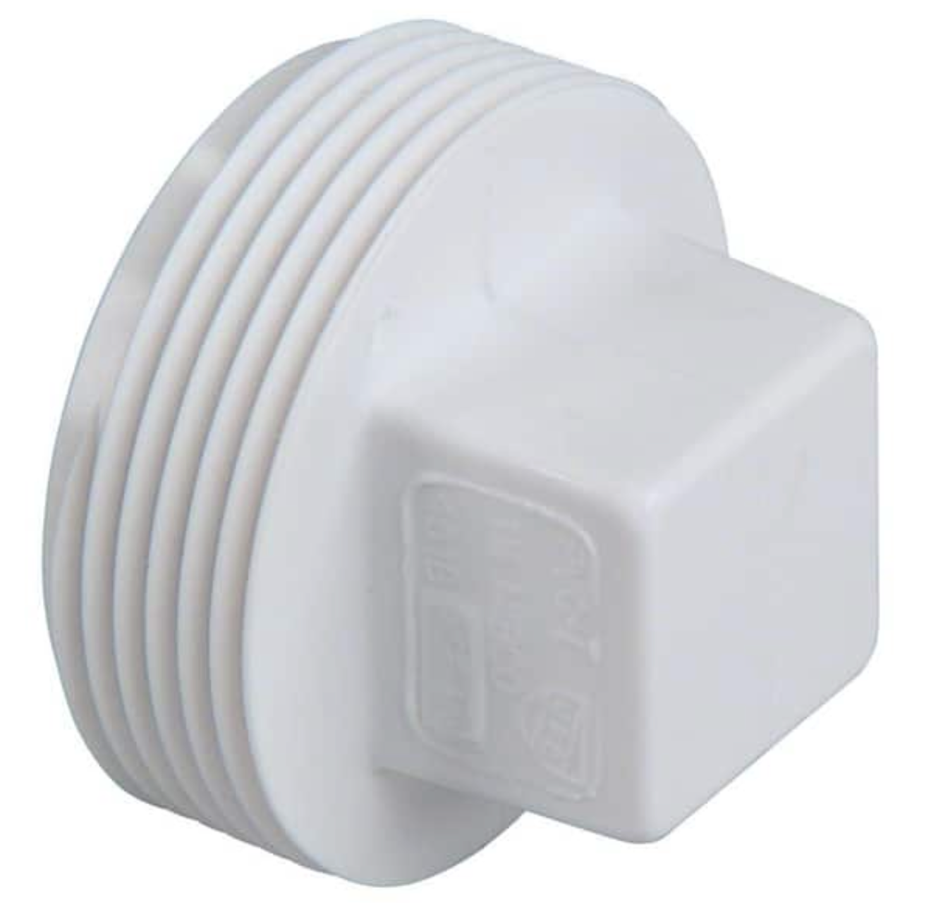 P106-020 - 2” PVC DWV MPT PLUG