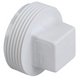 P106-020 - 2” PVC DWV MPT PLUG