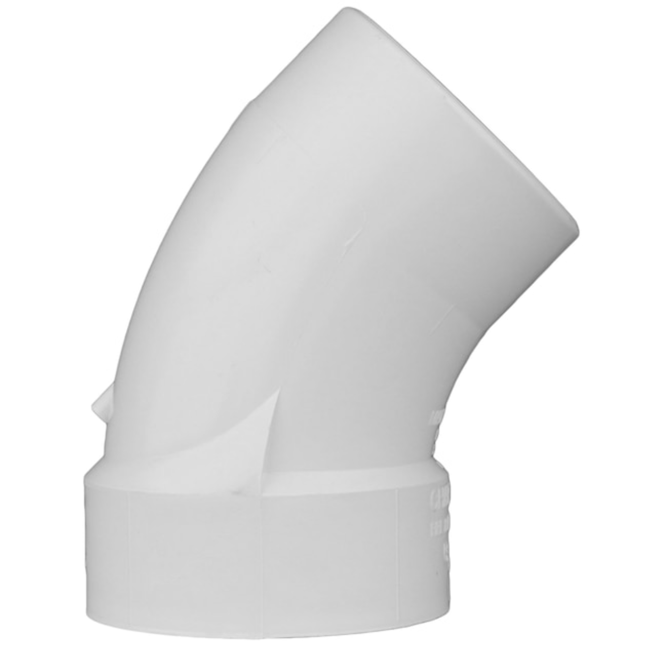 LP321-030 - 3” PVC DWV 1/8 BEND