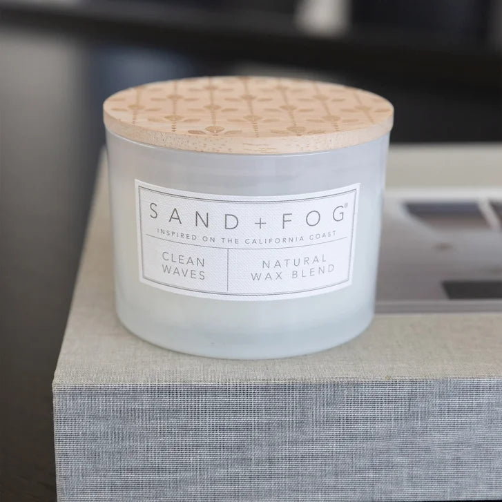Sand and Fog Candles