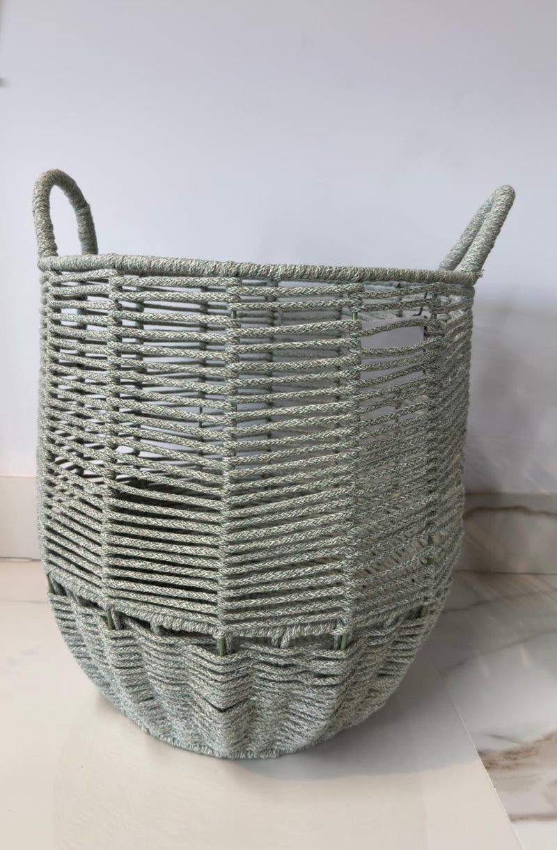 Ocean Thread Coastal Basket