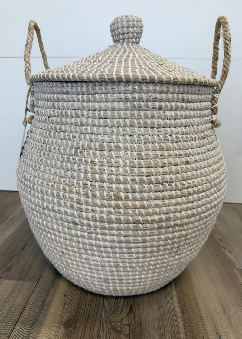Vietnamese Handcraft Basket (Large)