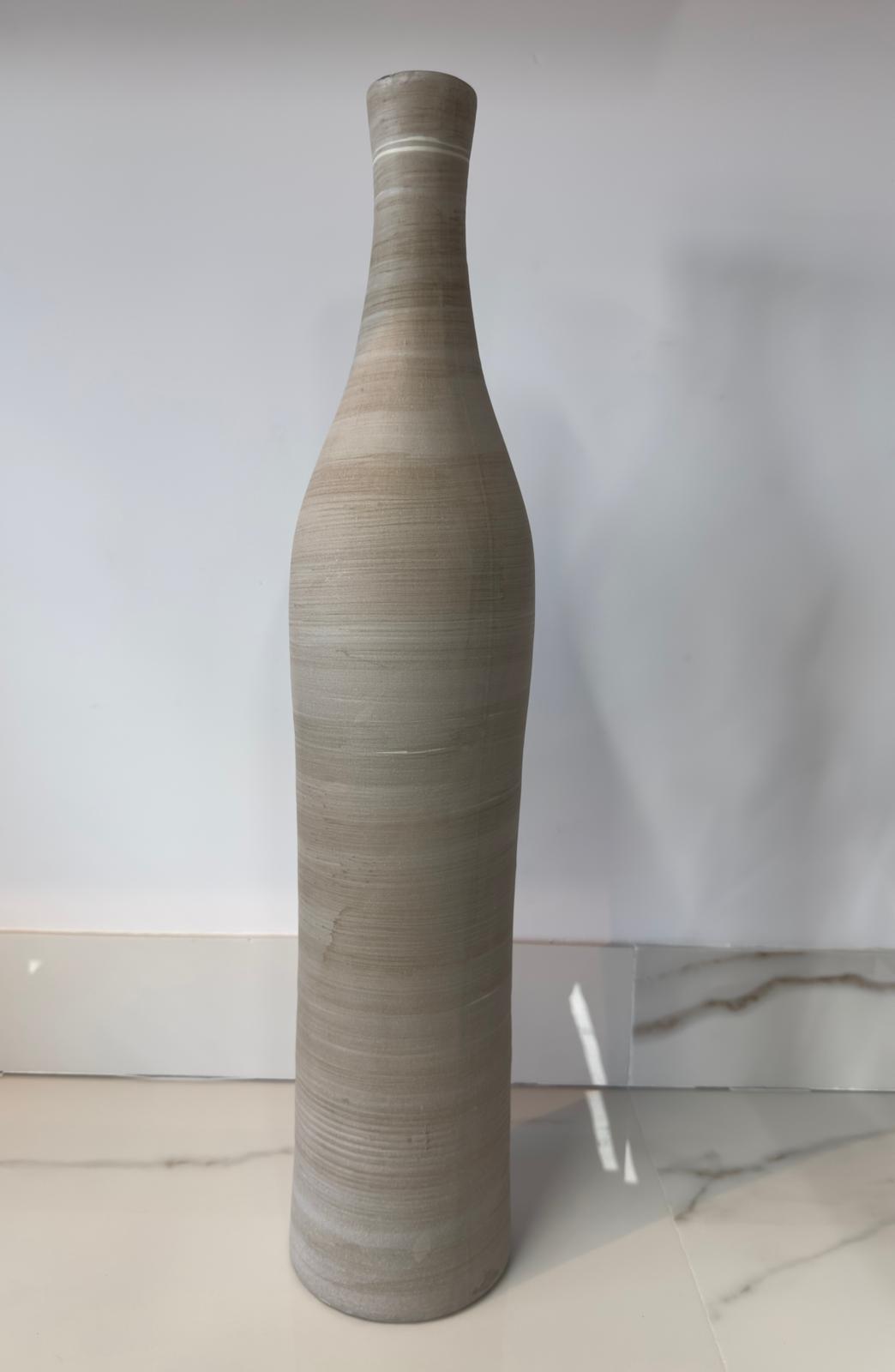 Sandstone Silhouette Vase