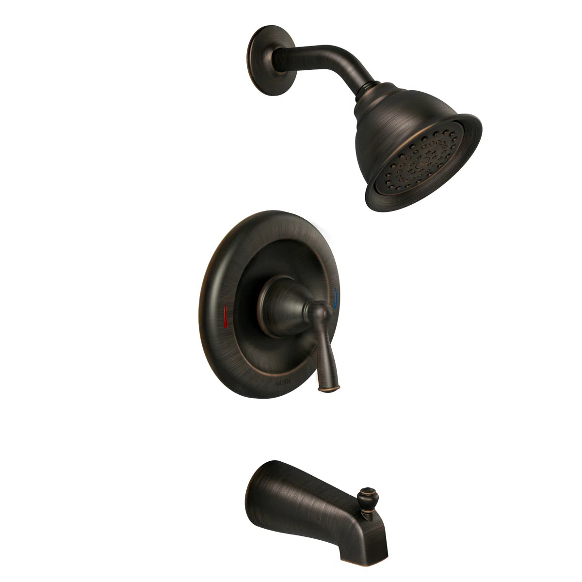 Moen Banbury Black Shower Set