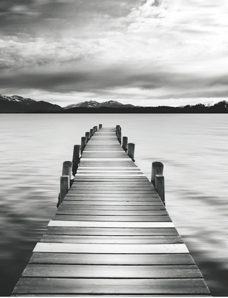 Black and White Dock