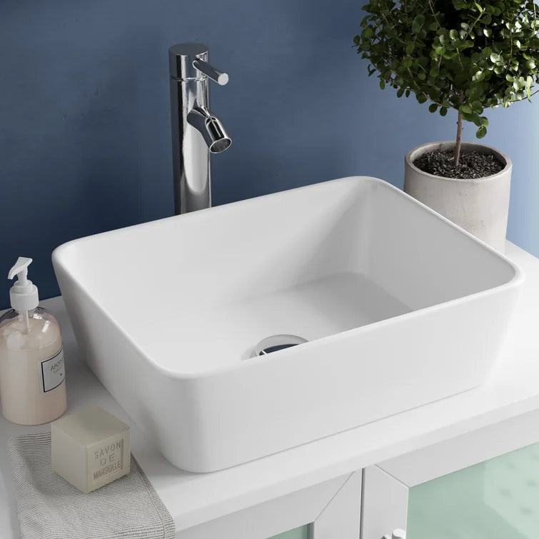 KRAUS - Rectangular Vessel Sink