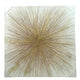 Gold Glitter Painting