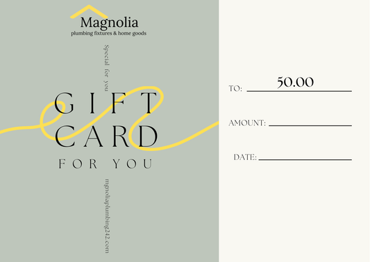 Magnolia's Gift Card