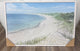 Ocean Scene White Frame