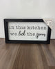 Kitchen Lick Spoon Wood Wall Decor