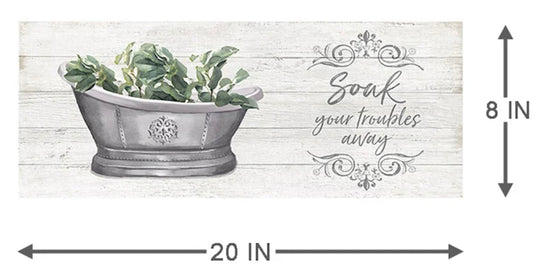 Soak Your Troubles