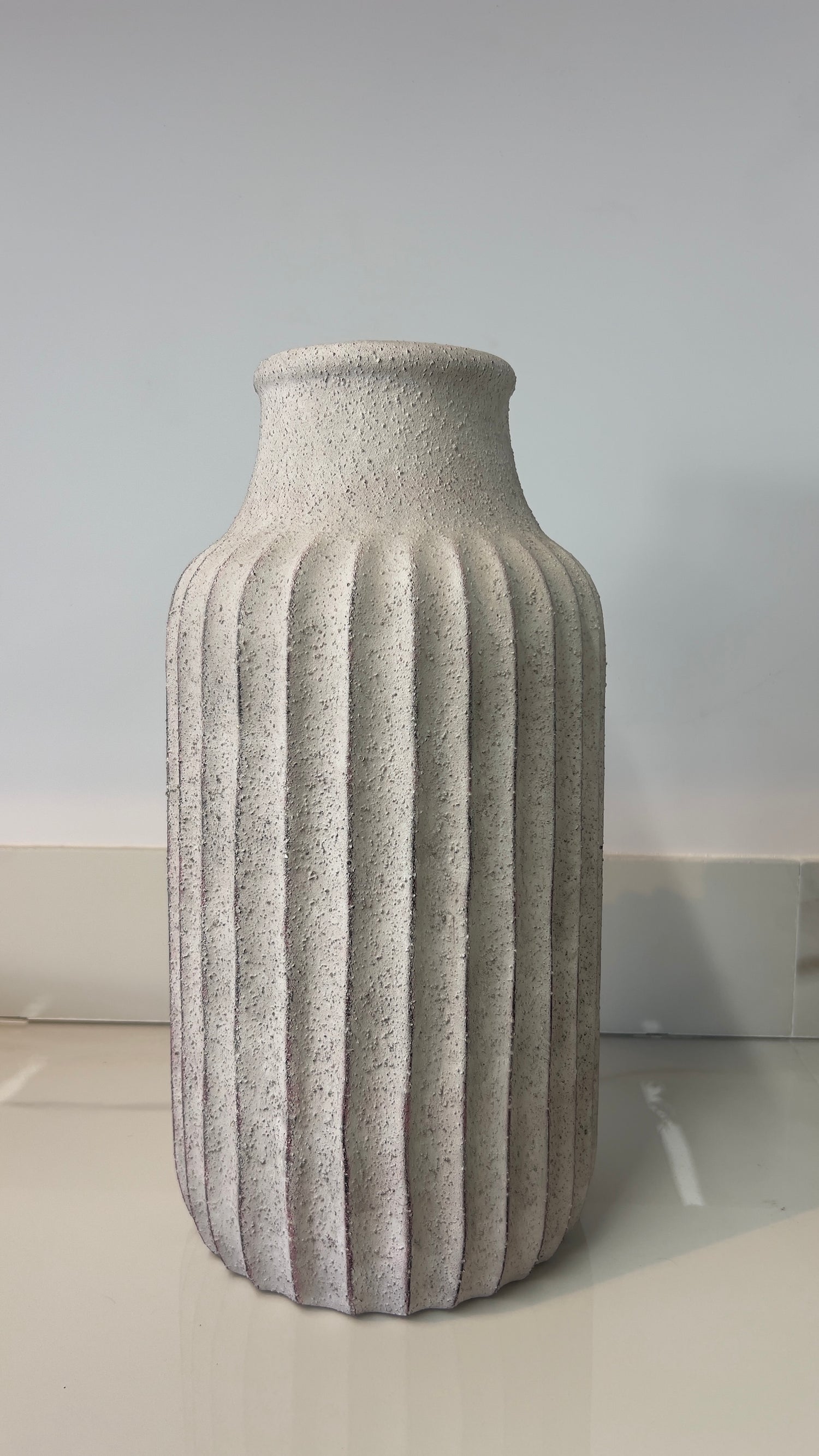 Mikasa Beige Vase