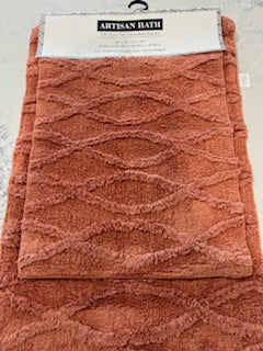 Artisan Bath 2 pc Bath Set Orange