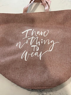 Laundry Tote Blush