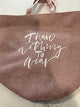 Laundry Tote Blush