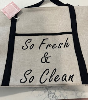 Laundry Tote Tan