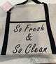 Laundry Tote Tan