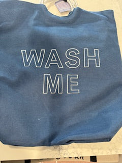 Laundry Tote Blue