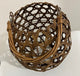 Wood Net Table Decor