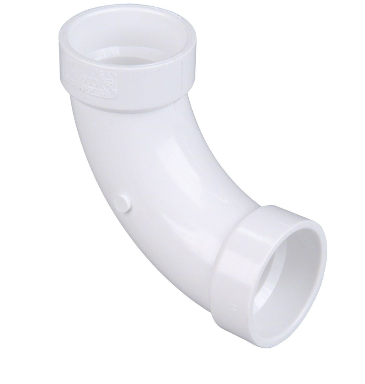 LP304-030 - 3” PVC DWV LONG SWEEP