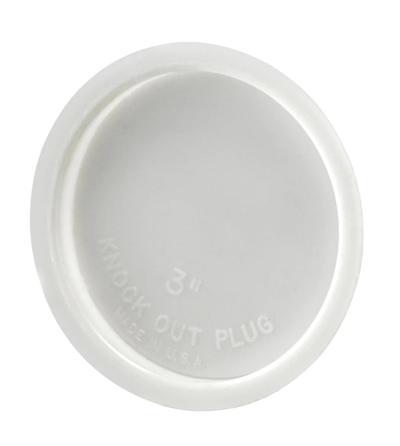 LP131-030 - 3” PVC TEST CAP