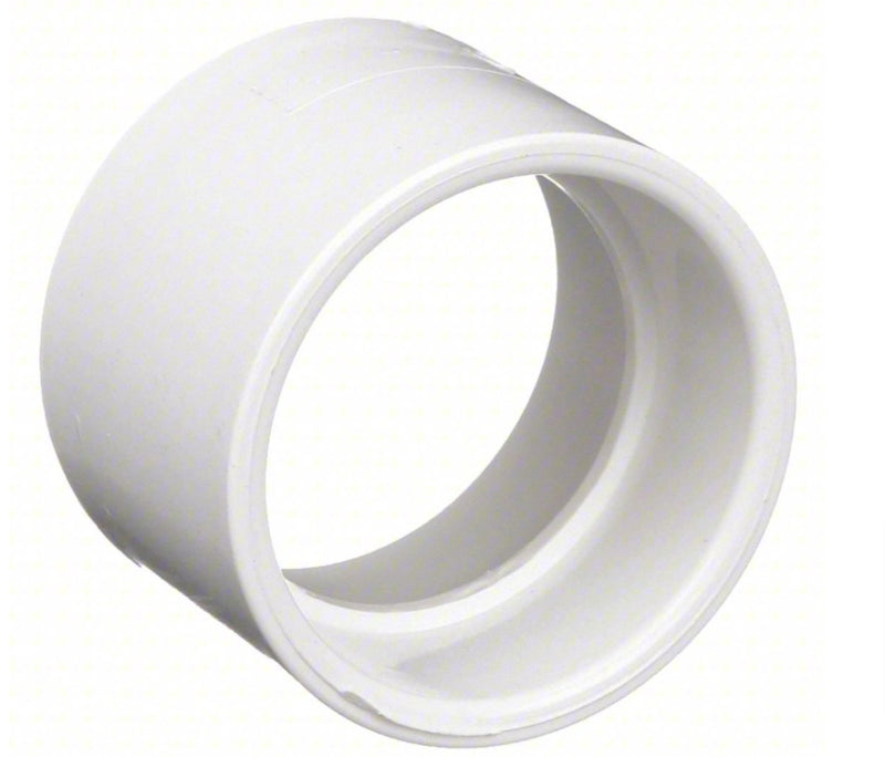 LP100-020 2” PVC DWV HXH COUPLING