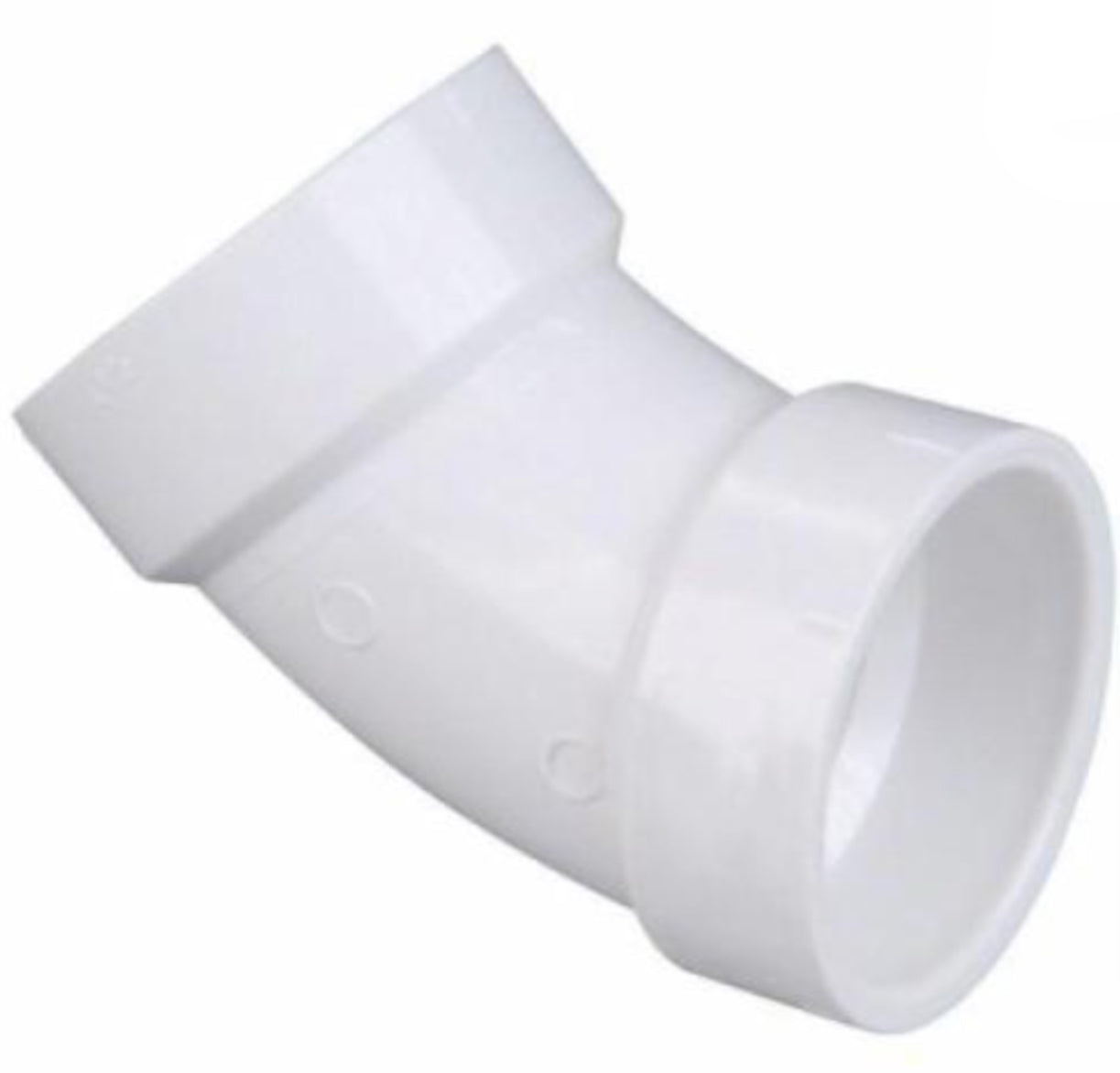 LP321-020 2 PVC DWV 1/8 BEND