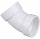 LP321-020 2 PVC DWV 1/8 BEND