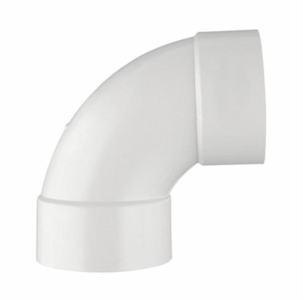LP300-020 2 PVC DWV 1/4 BEND