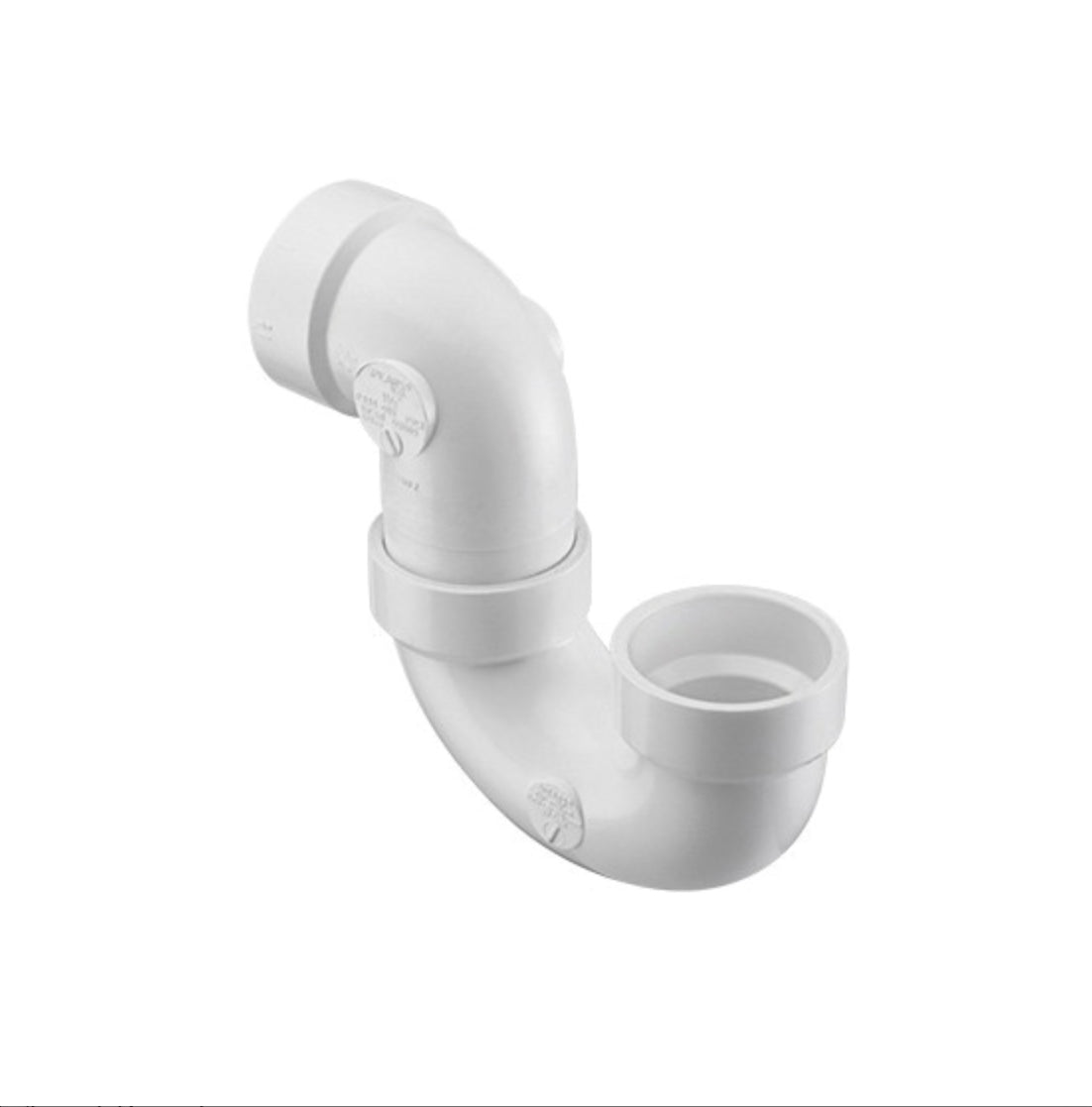 LP706-020 X 2" PVC DWV TRAP