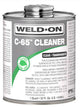 WELD ON (C-65) | 16 OZ CLEAR CLEANER (FOR ABS, CPVC & PVC) | (OATEY 30795)