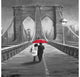 Black and White Bridge Canvas