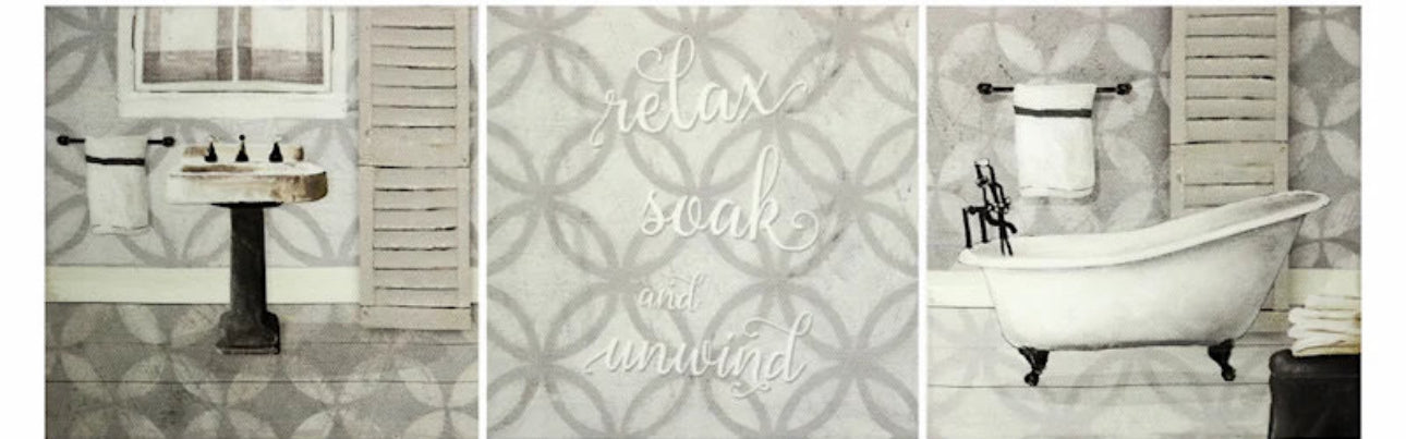 Relax, Soak, and Unwind Set