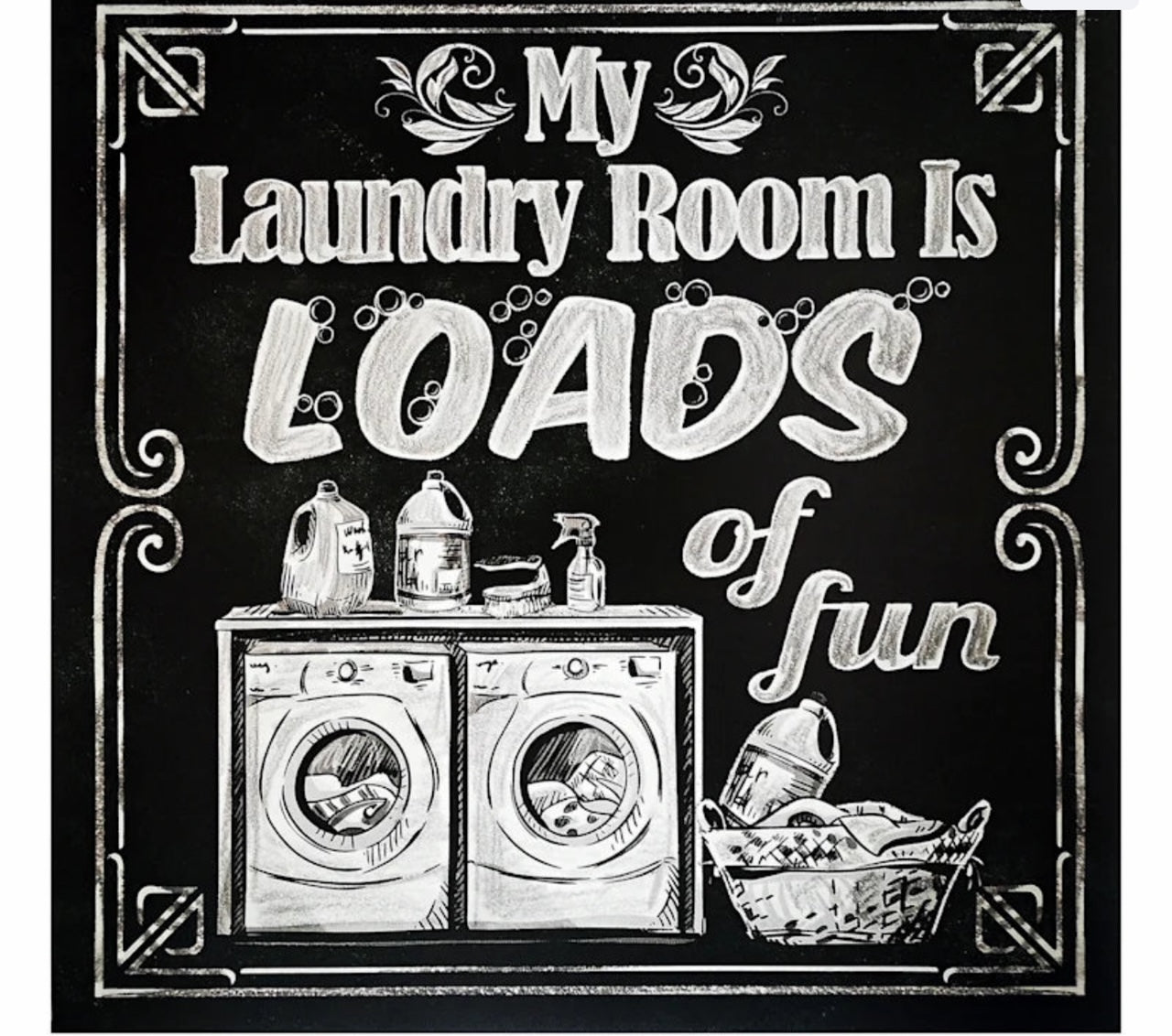 Laundry Dirt Canvas