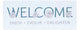 Metal Welcome Sign