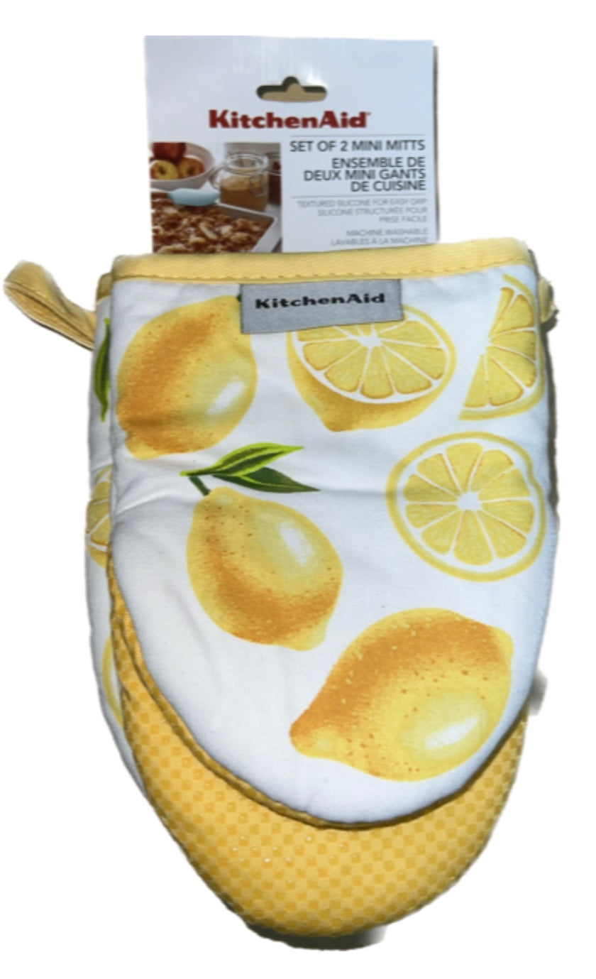 Kitchen-Aid Mini Oven Mitts