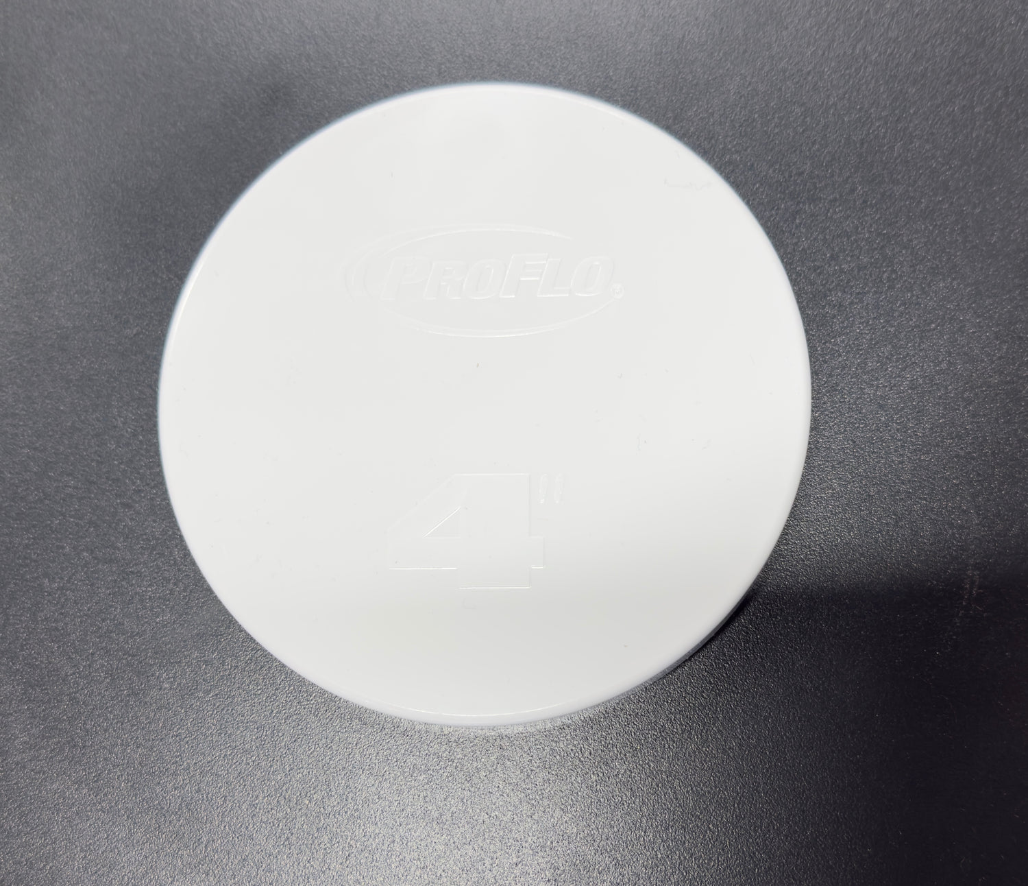 4” DWV High Pressure PVC Test Cap